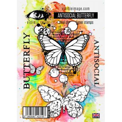 Visible Image Stempel -  Antisocial Butterfly