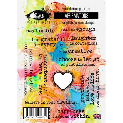 Visible Image Stempel - Image Affirmations
