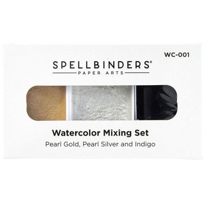 Spellbinders Yasutomo - Watercolor Mixing Set