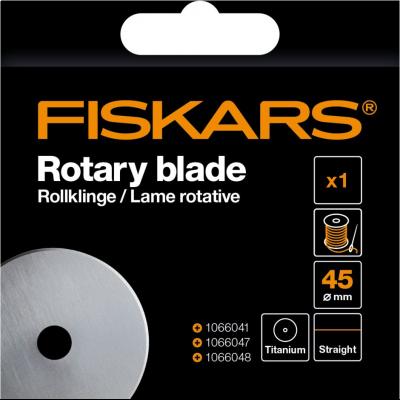 Fiskars Rotary Blade Titanium Straight