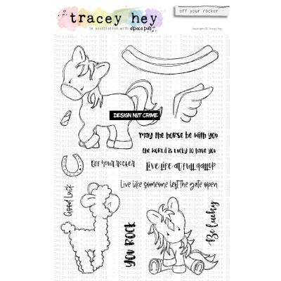 Tracey Hey Stempel - Off Your Rocker