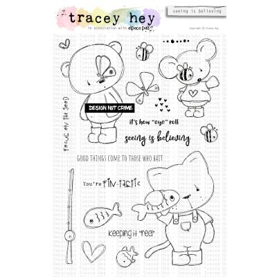 Tracey Hey Stempel - Seeing is Believing