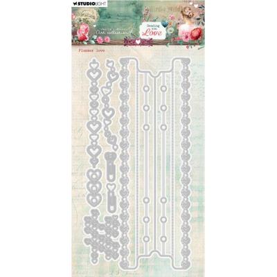 Studio Light Sending You Love Cutting Die - Planner Love