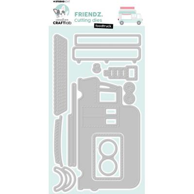 StudioLight Creative Craftlab Cutting Dies - Foodtruck