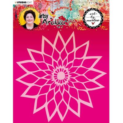 StudioLight Art By Marlene Artsy Arabia Stencils - Radiant