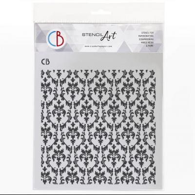 Ciao Bella Texture Stencil - Timeless Elegance