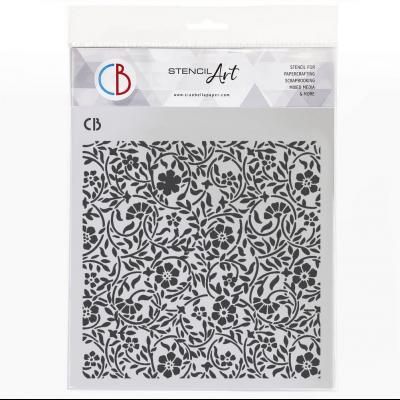Ciao Bella Texture Stencil - Florentine Fusion