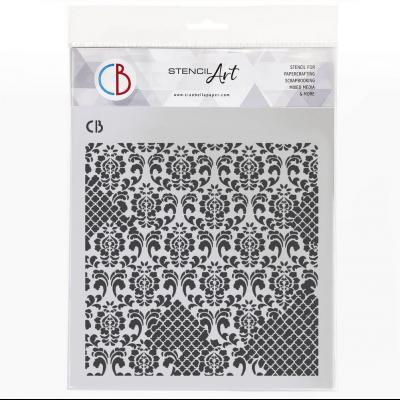 Ciao Bella Texture Stencil - Artful Wall