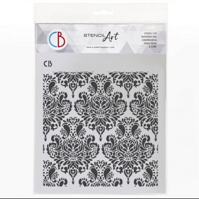 Ciao Bella Texture Stencil - French Elegance