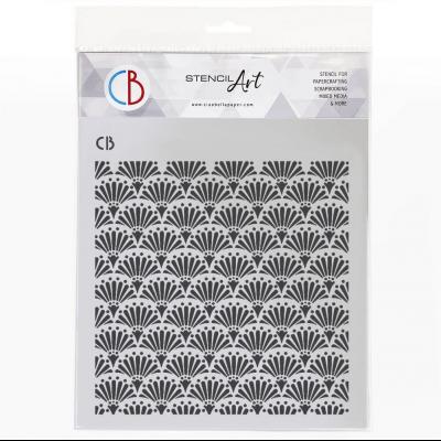 Ciao Bella Texture Stencil - Iconic Pattern