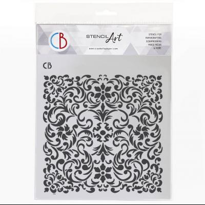 Ciao Bella Texture Stencil -  Legendary Design