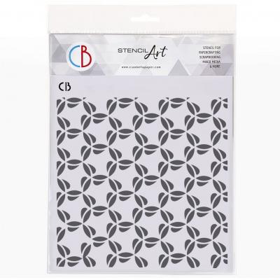 Ciao Bella Texture Stencil - Retrò