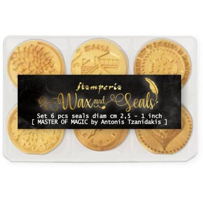 Stamperia Master of Magic - Wax And Seals
