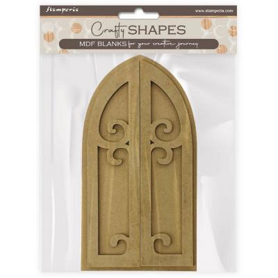 Stamperia Master of Magic - Window