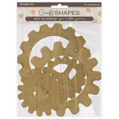 Stamperia Master of Magic - Gears