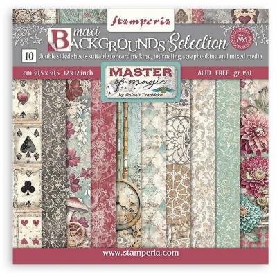 Stamperia Master of Magic - Maxi Background Selection
