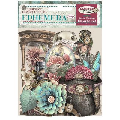 Stamperia Master of Magic - Ephemera