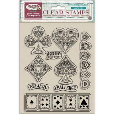 Stamperia Master of Magic - Playing Cards