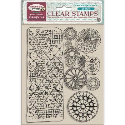 Stamperia Master of Magic - Border and Circles
