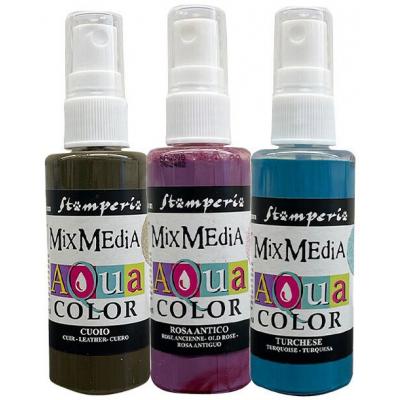 Stamperia Master of Magic - Aquacolor Paint Kit