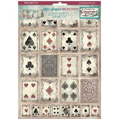 Stamperia Master of Magic - Rice Paper Selection