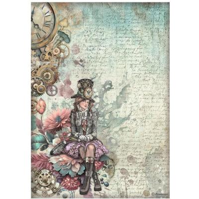 Stamperia Master of Magic - Lady
