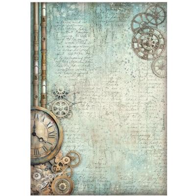 Stamperia Master of Magic - Clock