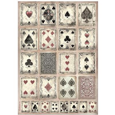 Stamperia Master of Magic - Cards