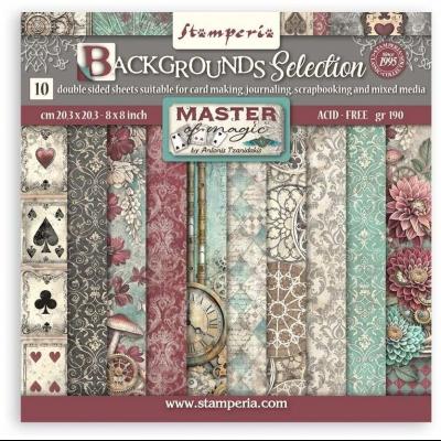 Stamperia Master of Magic - Maxi Background Selection