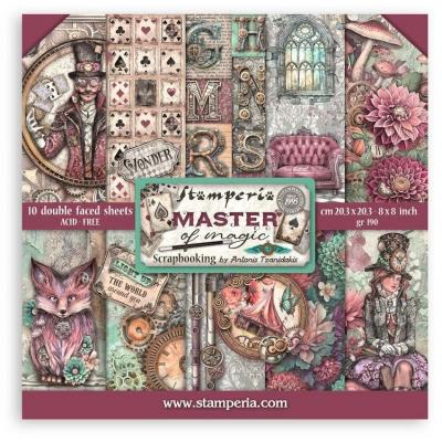 Stamperia Master of Magic - Paper Pack