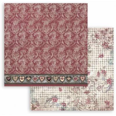 Stamperia Master of Magic - Burgundy Tapestry