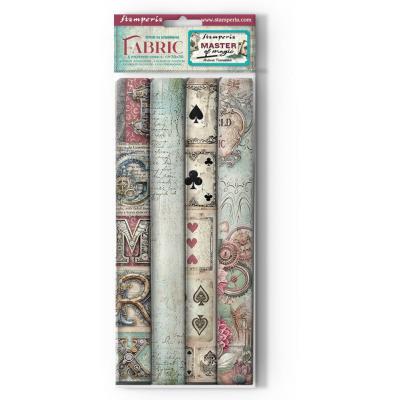 Stamperia Master of Magic - Fabric Sheets