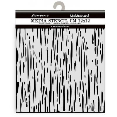 Stamperia Thick Stencil - Lines Pattern