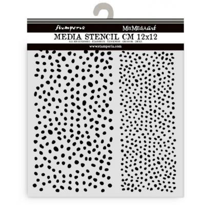 Stamperia Thick Stencil - Dots Pattern