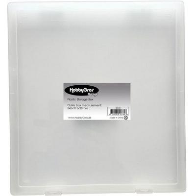 HobbyGros Storage Storage Plastic Storage Box