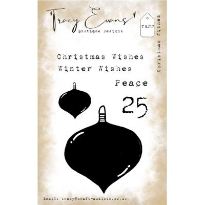 Tracy Evans Stempel - Christmas Wishes