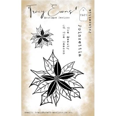 Tracy Evans Stempel - Poinsettia