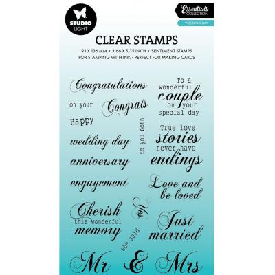 Studio Light Essentials Stempel - Wedding Day