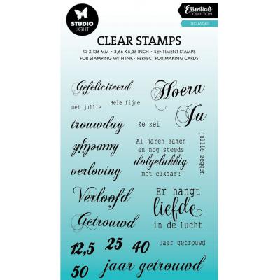 Studio Light Essentials Stempel - Trouwdag (NL)