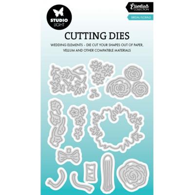Studio Light Essentials Cutting Die - Bridal Florals