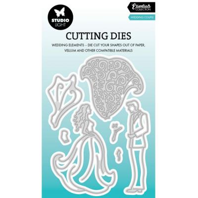 Studio Light Essentials Cutting Die - Wedding Couple