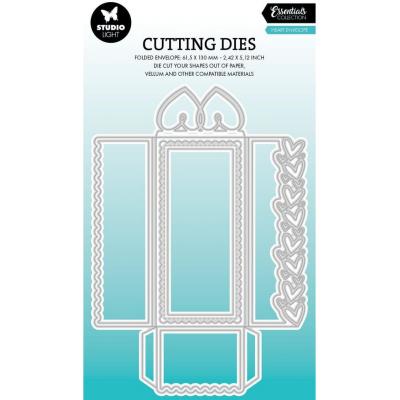 Studio Light Essentials Cutting Die - Heart Envelope
