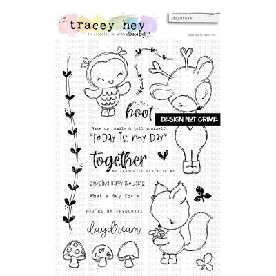 Tracey Hey Stempel - Daydream