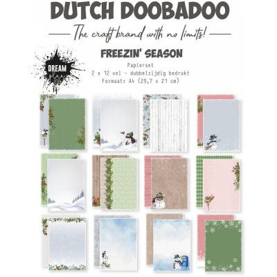 Dutch Doobadoo Freezin' Season - Paper Pack