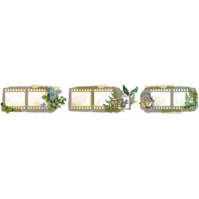 Arden Creative Studio Hidden Creek - Filmstrip Kiss-Cut