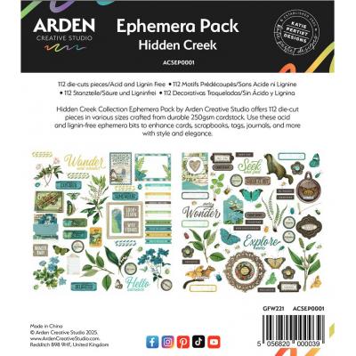 Arden Creative Studio Hidden Creek - Ephemera
