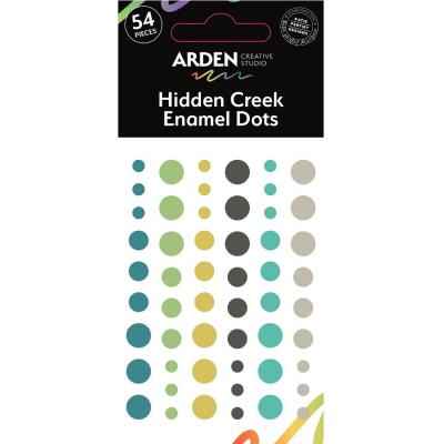 Arden Creative Studio Hidden Creek - Enamel Dots