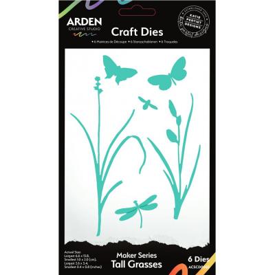 Arden Creative Studio Hidden Creek Craft Dies - Tall Grasses
