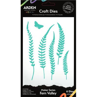 Arden Creative Studio Hidden Creek Craft Dies - Fern Valley
