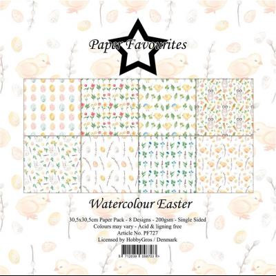 Paper Favourites Paper Pack - Watercolour Easter
